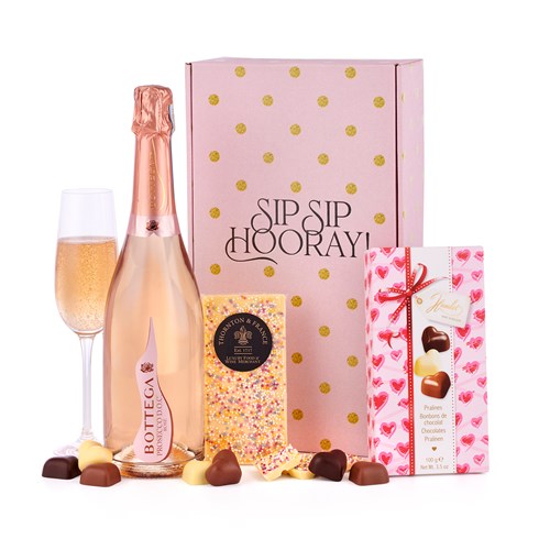 Sip, Sip, Hooray Gift Box - Trusted Seller